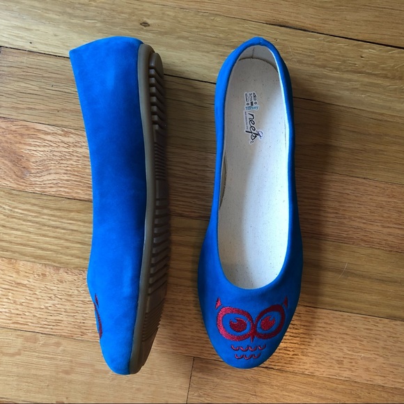Neefs Blue Owl Flats (NWT) - Picture 4 of 6